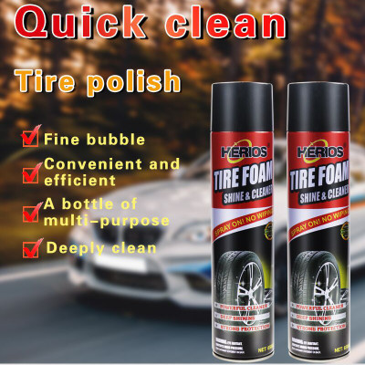 Chai Vệ Sinh Làm Bóng Lốp Xe Cao Cấp HERIOS LA-002 Công Nghệ Đức 650ml