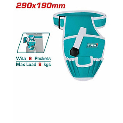 TÚI ĐỒ NGHỀ ĐEO HÔNG 8KG TOTAL THT16P3011 - HÀNG CHÍNH HÃNG