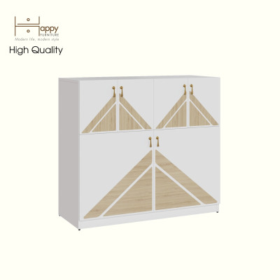 [Happy Home Furniture] CHARIS , Tủ lưu trữ 6 cánh mở , 100cm x 40cm x 90cm ( DxRxC), TCM_118