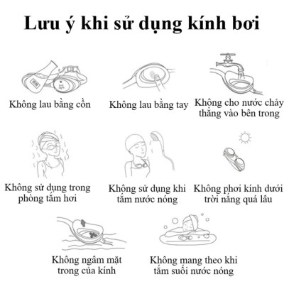 Kính bơi trẻ em YUKE 9018 gọng nhỏ, sắc nét, chống sương mờ/ Nhập khẩu(Tặng Kèm Hộp)