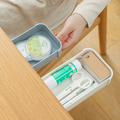 Ngăn Kéo Dán Dưới Bàn Đựng Vật Dụng Tiện Lợi 