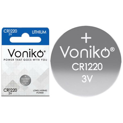 Pin Cúc CR1220 3V - Voniko