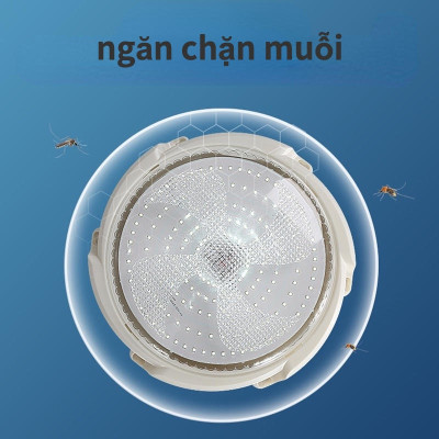 Đèn năng lượng mặt trời 400W 500W Đèn trần năng lượng mặt trời, Đèn LED ban công,