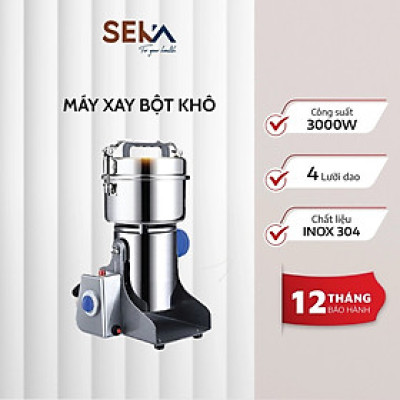 Máy Xay Bột Khô SEKA SK200 - Hàng Chính Hãng