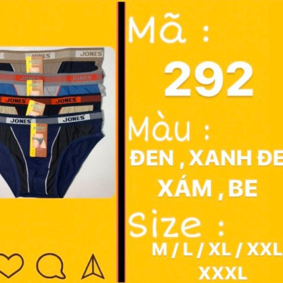 Quần lót nam 292