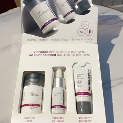 Bộ 3 sản phẩm chống lão hoá dành cho da lão hóa Dermalogica Age Defense kit