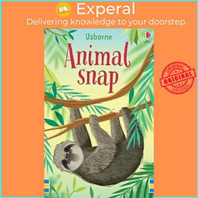 Sách - Animal Snap by Fiona Watt Daniel Long (UK edition, paperback)