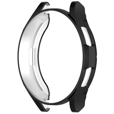 Ốp Case TPU Mạ Chrome cho Samsung Galaxy Watch 6 Classic 43mm / 47mm - Hàng Chính Hãng