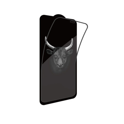 Miếng Dán Cường Lực MIPOW KINGBULL Trong + Tool Dán Dành Cho iPhone 14 ProMax / 14 Pro / 14 Plus / 14 - Hàng Chính Hãng