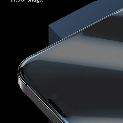 Miếng Dán Cường Lực MIPOW KINGBULL Chống Vân Tay Dành Cho iPhone 14 ProMax / 14 Pro / 14 Plus / 14 - Hàng Chính Hãng