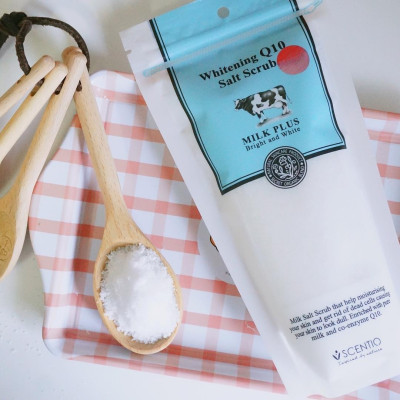 Muối Tẩy Tế Bào Chết Beauty Buffet Scentio Milk Plus 300g