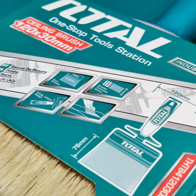 CỌ CHẢI 4 INCH, 5 INCH TOTAL THT84100306, THT84120306 - HÀNG CHÍNH HÃNG