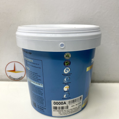 Sơn phào chỉ cho trần nhà Toa thoải mái lau chùi màu D- 8061 _1L