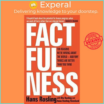 Sách - Factfulness : Ten Reasons We
