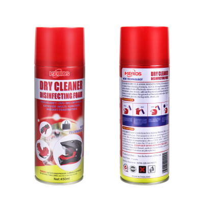 Chai Vệ Sinh Nón Bảo Hiểm Cao Cấp HERIOS LA-013 Công Nghệ Đức 450ml