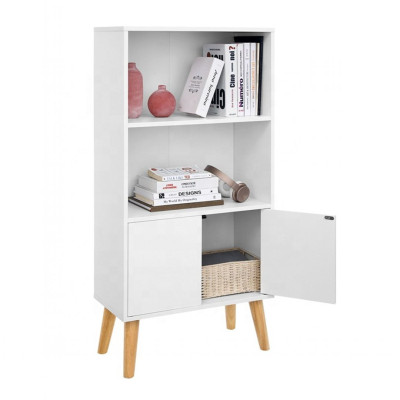 Giá sách đẹp trang trí gia đình SMLIFE Bulla
