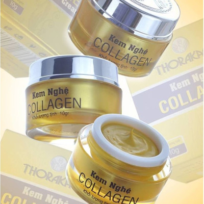 Kem Nghệ Collagen Thorakao 10g