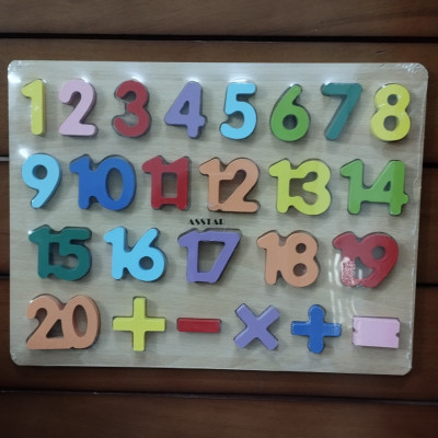 Đồ Chơi Gỗ Cho Bé, COMBO 3 Bảng Gỗ Nổi, Giúp Bé Học Bảng Chữ Cái Tiếng Việt, Số Và Là Đồ Chơi Xếp Hình