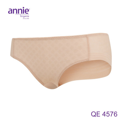 Quần lót nữ không viền lưng vừa annie QE 4576 co giãn 4 chiều, thoải mái cả ngày