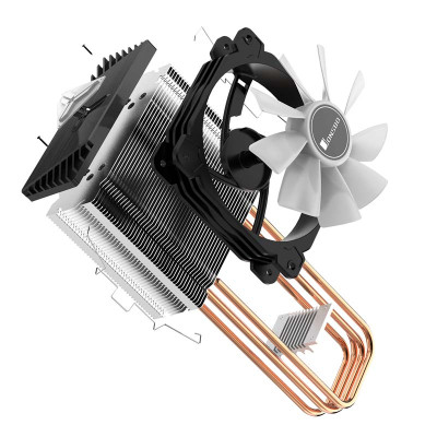 Tản nhiệt khí CPU RGB Jonsbo CR-1000 - Hàng Chính hãng