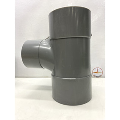 Tê cong giảm 140 x 114 nhựa PVC Bình Minh _ TC140x114