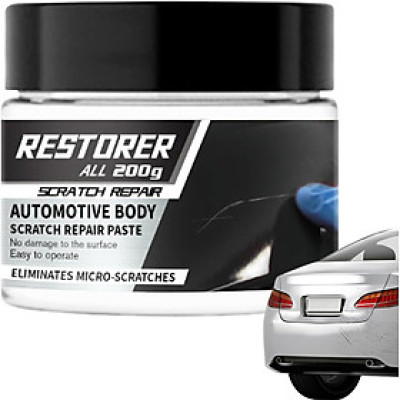 SÁP TẨY VẾT XƯỚC Xe Ô Tô, Kem Xóa Vết Trầy Xe Máy Restorer 200gr | Bảo Vệ Sơn Xe, Xóa Vết Trầy, Thẩm Mỹ