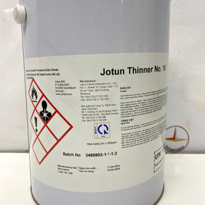 Dung môi pha sơn Jotun Thinner No 10 _ 5L