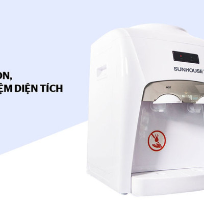 Cây Nước Nóng Lạnh Sunhouse SHD9601 - Hàng chính hãng