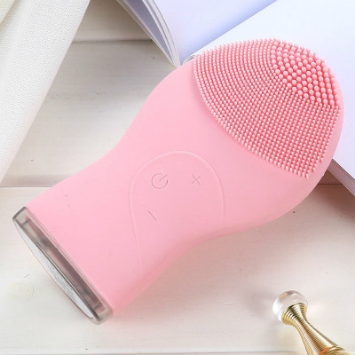 Máy rửa mặt mini massage tích hợp sóng âm HT SYS -TL703 - Facial Cleansing & Massaging Device - Massage - Làm Sạch Sâu - Tẩy Tế Bào Chết - Nâng Cơ Kháng Khuẩn