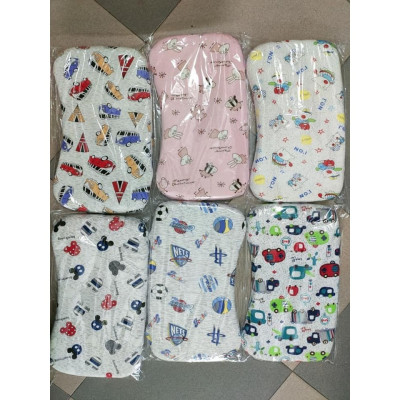 Gối Cao Su Non cho bé trên 12 tháng (size 43x24x3cm)