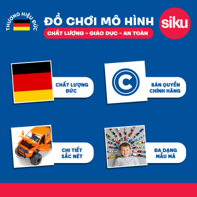 Đồ Chơi SIKU Xe Bán Tải Ram 1500 2358