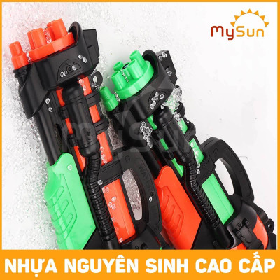 Súng bắn phun nước đồ trẻ em chơi áp lực cao ngoài trời cho bé MySun