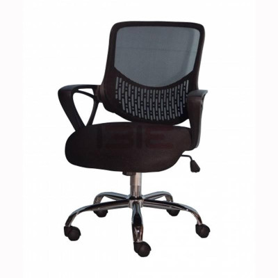 Ghế Xoay Chân Thép Mạ IBIE OC8312XB