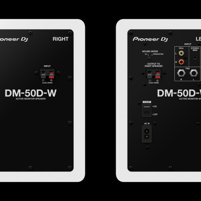 Loa Monitor Active 5inch DM50D mới nhất từ Pioneer DJ - Hàng chính hãng