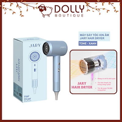 Hàng chính hãng Máy sấy tóc ion âm Jary Hair Dryer 