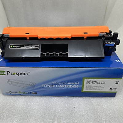 Hộp Mực 17A - 047 Prospect Dùng cho máy in hp m102a/ M130A/ M102W bản in đậm nét. in được 1600 trang - hàng chính hãng