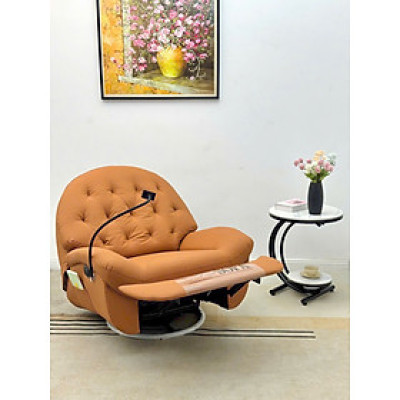 Ghế sofa cao cấp cao cấp dùng decor cho phòng khách, phòng ngủ, thư giãn ngã 170 độ, xoay 360 độ Juno Sofa 