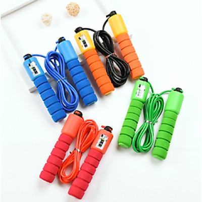 Dây Nhảy Thể Dục Có Bộ Đếm Số Vòng Nhảy -  Giúp Bạn Dễ Dàng Tập Thể Dục Khi Ở Nhà - Hàng chính hãng 