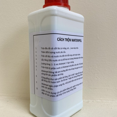 WaterPel hóa chất chống thấm vĩnh cửu - 1lit