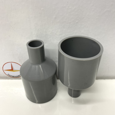 Nối giảm 60 x 21 nhựa PVC Bình Minh (Reducing Socket)_N60x21