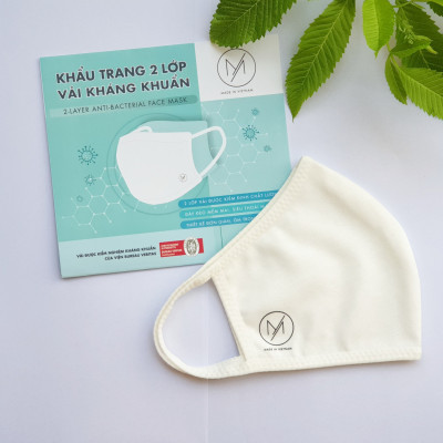 Combo 4 Quần Lót Nữ Thun Lạnh Thoáng Mát Và 3 Khẩu Trang Vải Kháng Khuẩn -