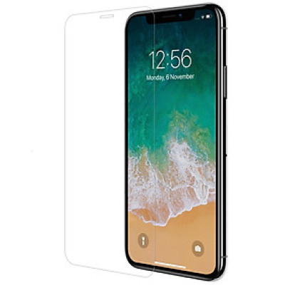 Miếng dán kinh cường lực cho iPhone 11 Pro Max (6.5 inch) / Xs Max hiệu Nillkin (độ cứng 9H, mỏng 0.33mm, chống dầu, hạn chế vân tay) - Hàng chính hãng