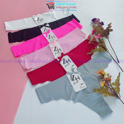 Quần lọt khe nữ Thái Lan ZH 665 free size L, chất su đúc mát lạnh, co giản 4 chiều, mặc thoải mái