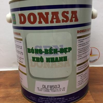 Sơn dầu Đồng Nai Donasa màu xanh dương 8503 3kg _ DLF 8503