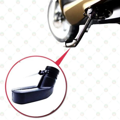 Combo 3 bọc chân chống xe máy bảo vệ chống trầy nền sàn - Hàng chính hãng