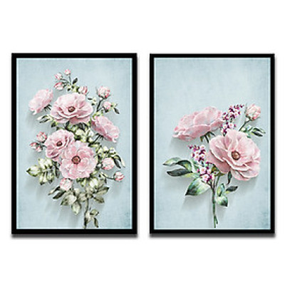 Combo 2 Khung Hình Treo Tường 3D Cao Cấp - Khung Hình Phạm Gia PGCTK209 (21 x 30 cm)