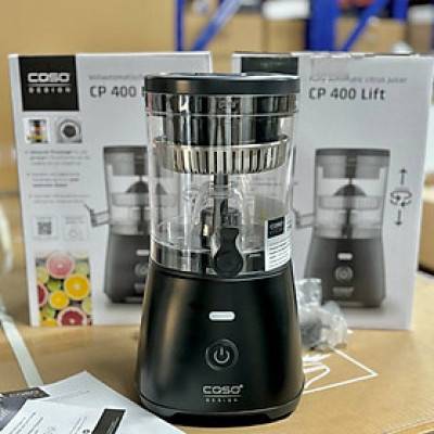 MÁY VẮT CAM TỰ ĐỘNG CASO CP 400 LIFT Hàng chính hãng