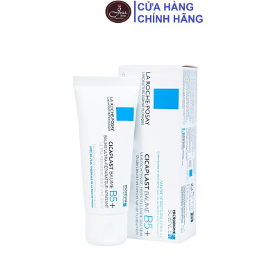Kem Dưỡng Làm Dịu và Phục Hồi Da La Roche-Posay Cicaplast Baume B5+ 40ml + Tặng Xịt khoáng 50ml