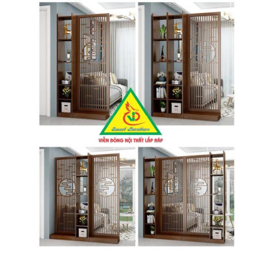 Vách ngăn liền kệ 1 vách 1 kệ VGA07V