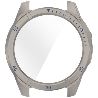 Ốp Case PC Mặt Kính Cường Lực chống va đập cho Garmin Fenix 8 AMOLED / SOLAR Size 43mm/47mm/51mm - Hàng Chính Hãng